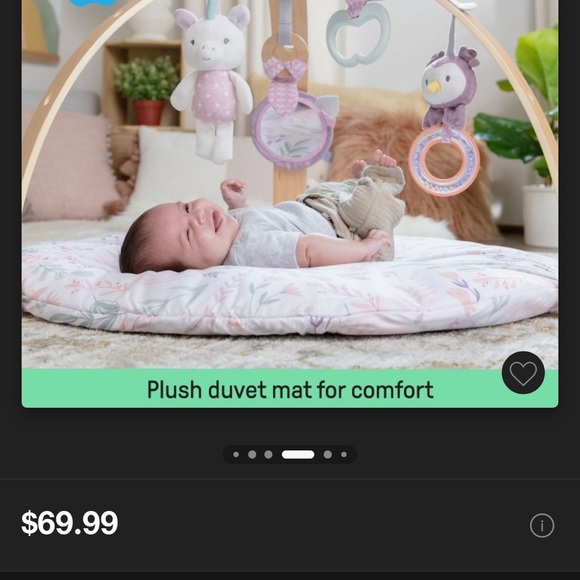 Ingenuity play mat - Picture 6 of 6